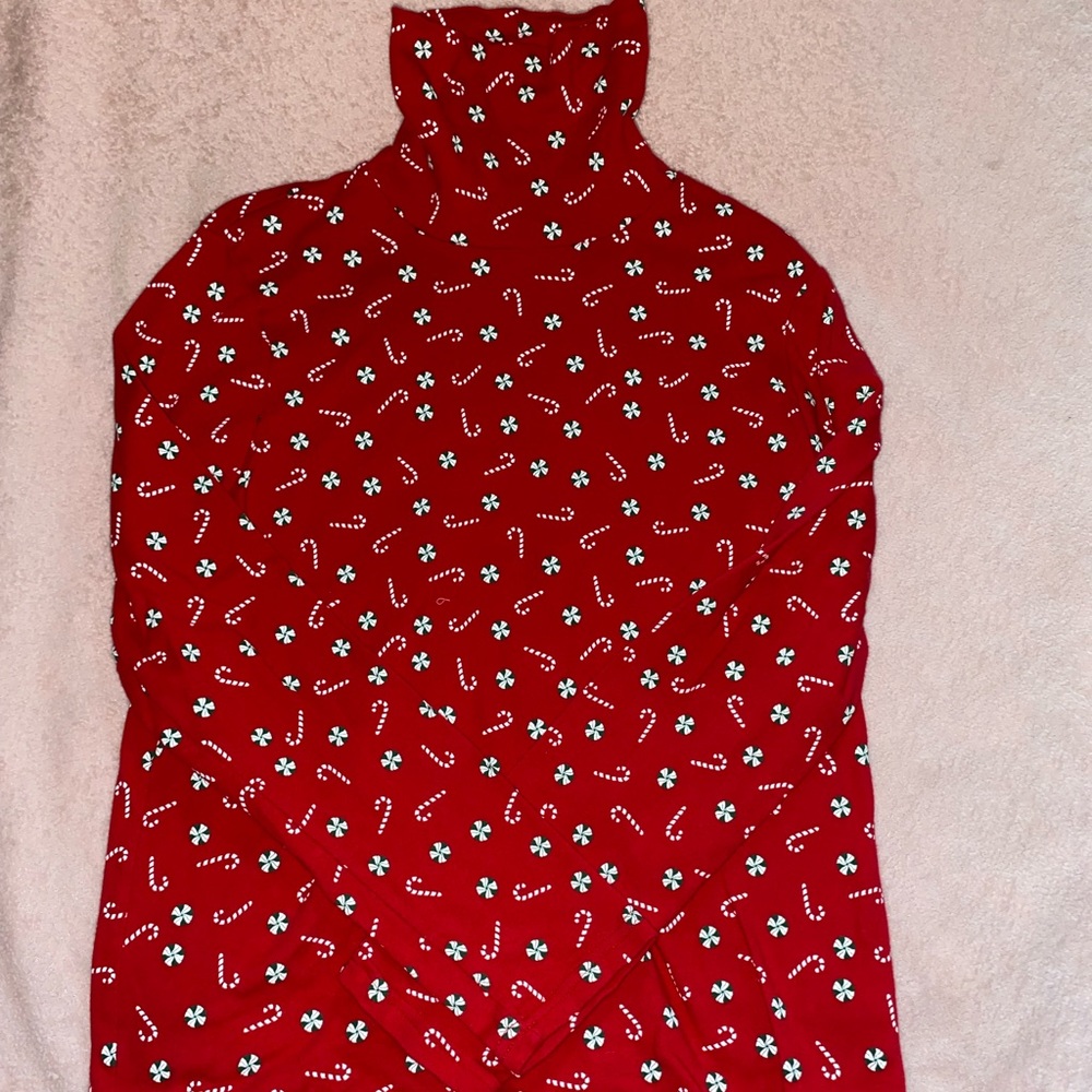 Christmas turtle neck
